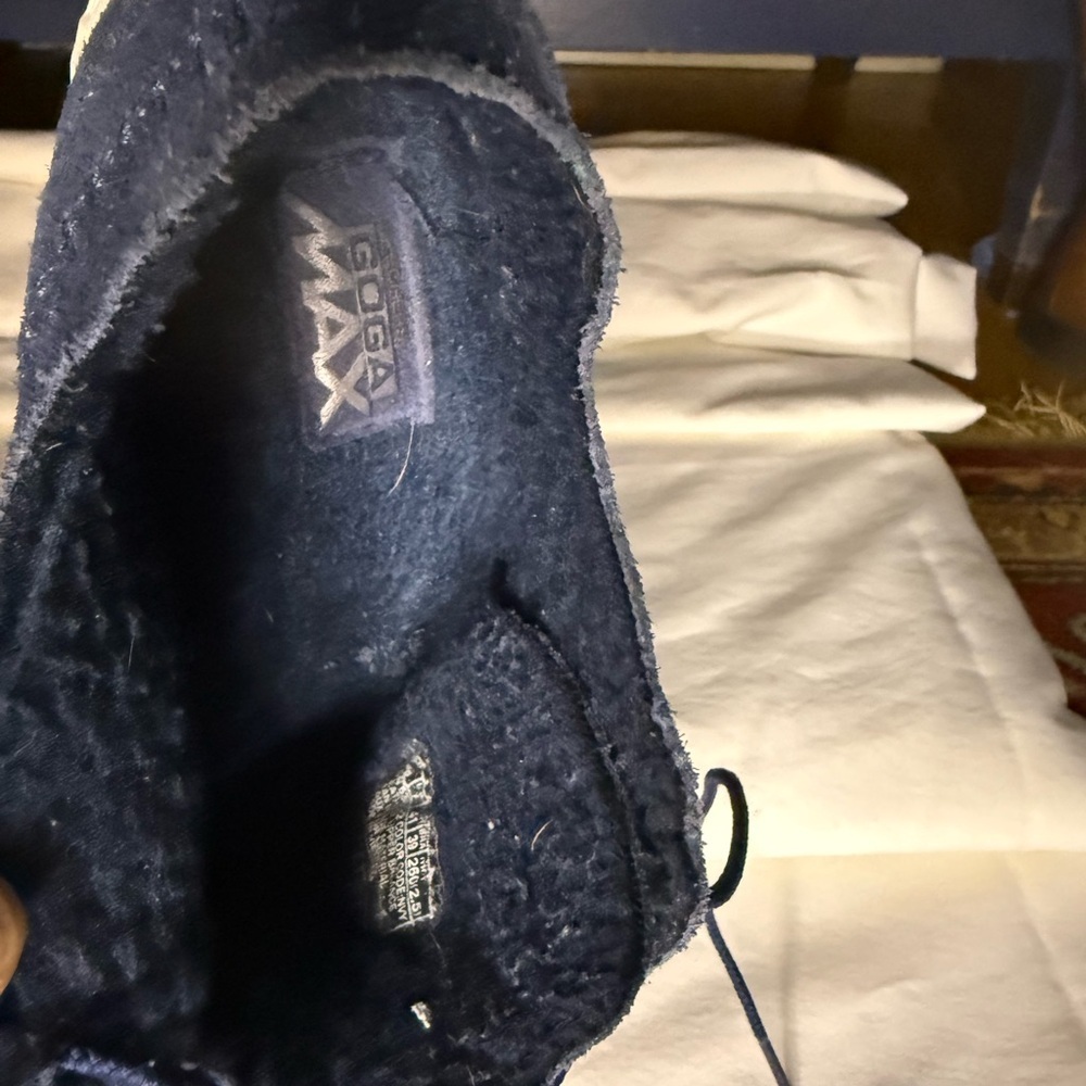Skechers Navy Blue Loafers - Picture 3 of 5